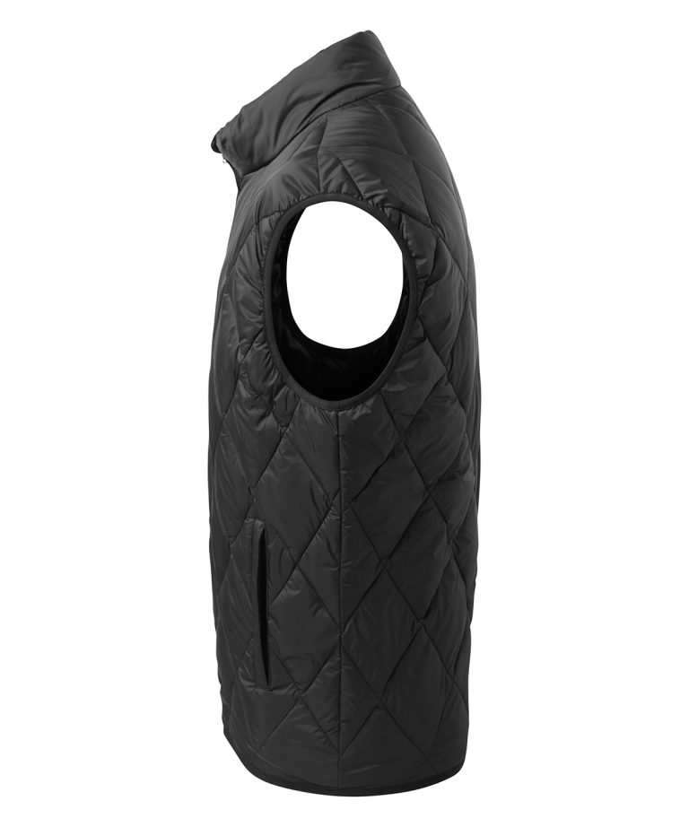 2786 &#8211; Diamond Pane Padded Gilet TS033, Vivid Promotion Workwear