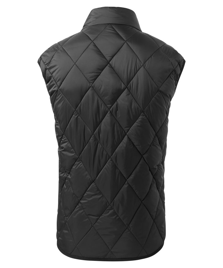 2786 &#8211; Diamond Pane Padded Gilet TS033, Vivid Promotion Workwear