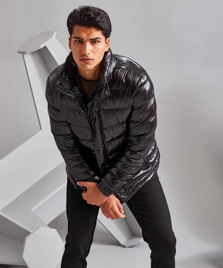 2786 &#8211; Sloper Padded Jacket TS034, Vivid Promotion Workwear