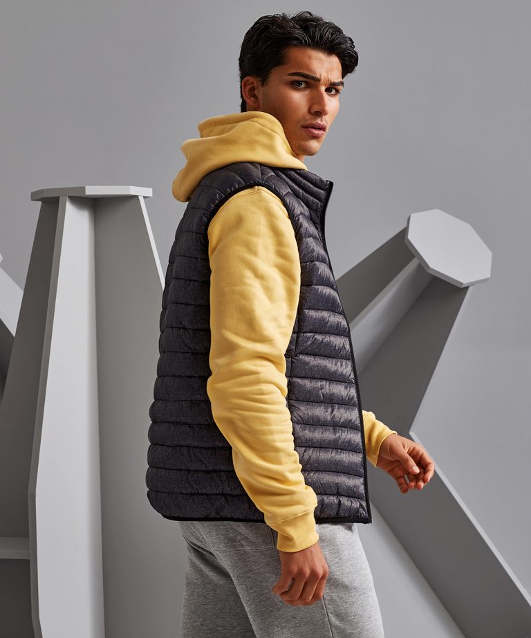 2786 &#8211; Melange Padded Gilet TS038, Vivid Promotion Workwear