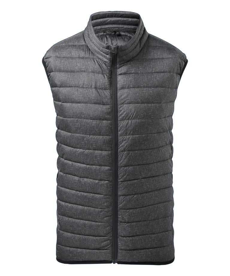 Alternative view of 2786 - Melange Padded Gilet TS038