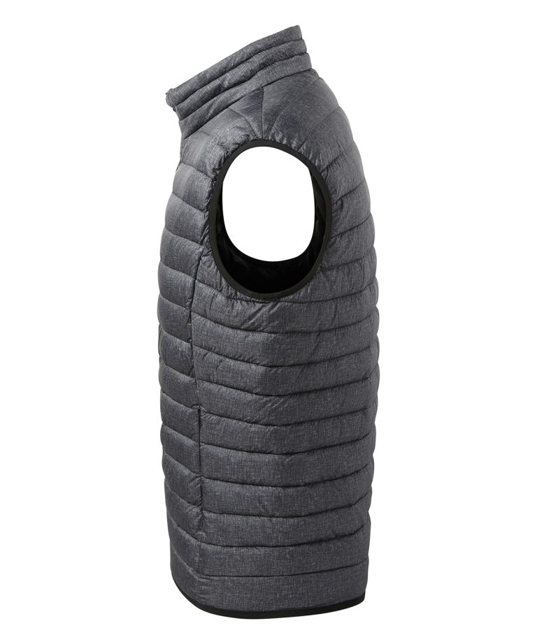 2786 &#8211; Melange Padded Gilet TS038, Vivid Promotion Workwear