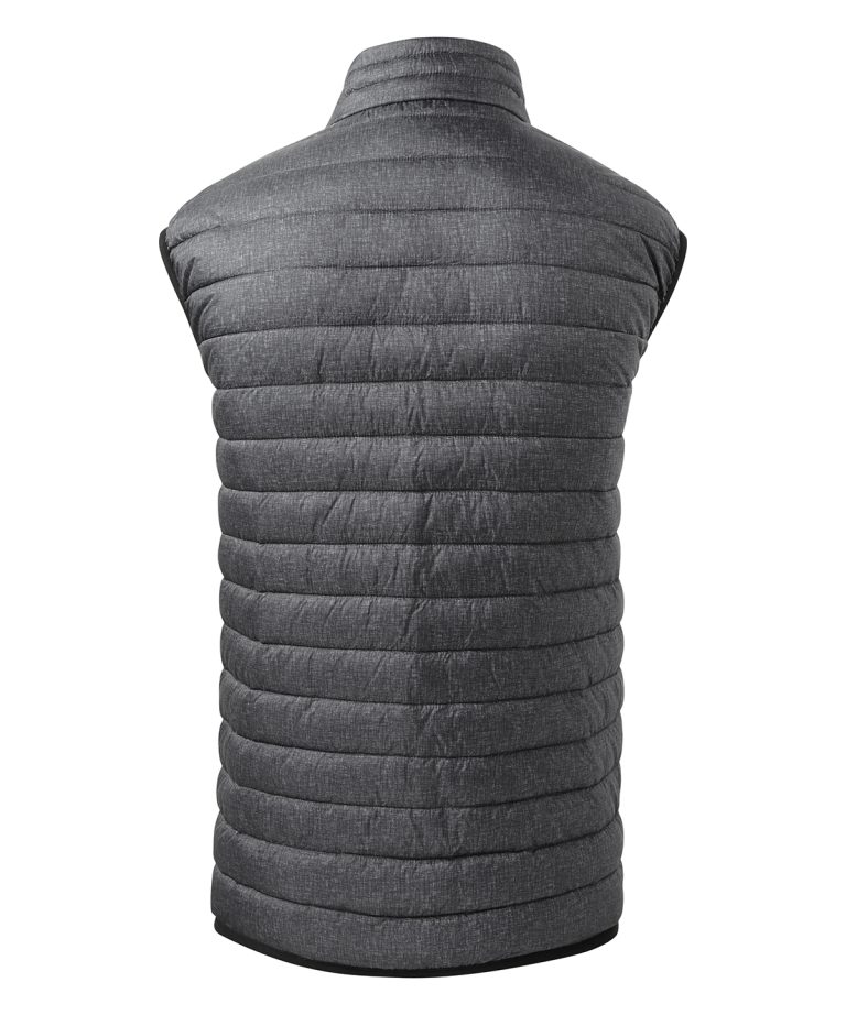 2786 &#8211; Melange Padded Gilet TS038, Vivid Promotion Workwear
