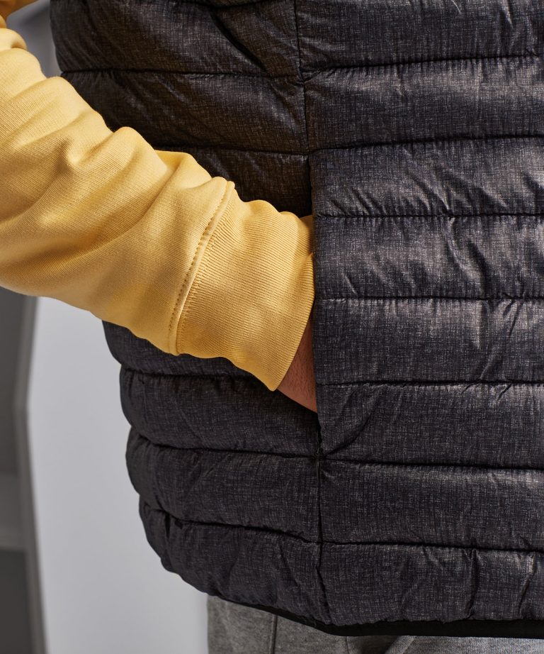 2786 &#8211; Melange Padded Gilet TS038, Vivid Promotion Workwear