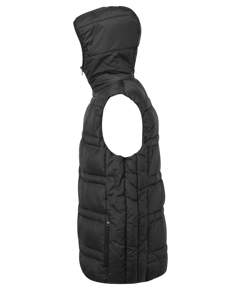 Alternative view of 2786 - Latitude Hooded Bodywarmer TS039