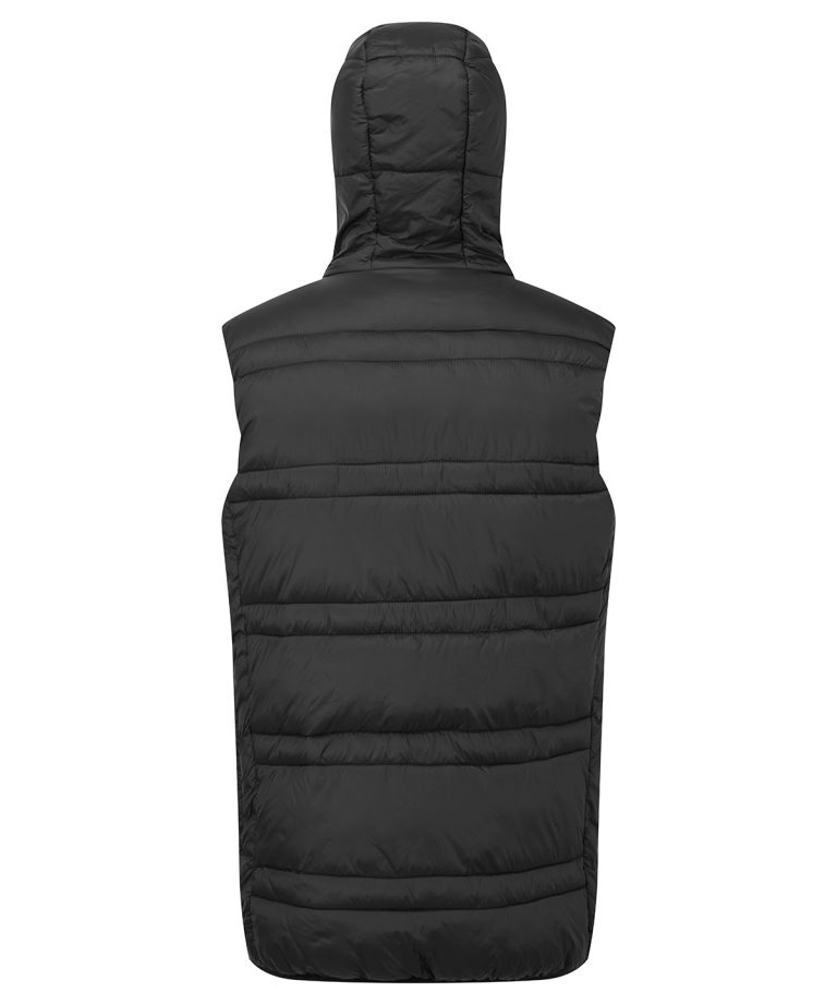 2786 &#8211; Latitude Hooded Bodywarmer TS039, Vivid Promotion Workwear