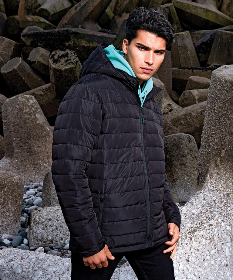 2786 &#8211; Delmont Recycled Padded Jacket TS043, Vivid Promotion Workwear