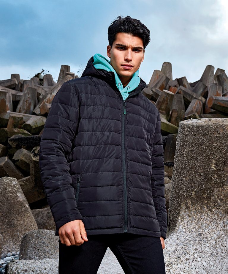 2786 &#8211; Delmont Recycled Padded Jacket TS043, Vivid Promotion Workwear