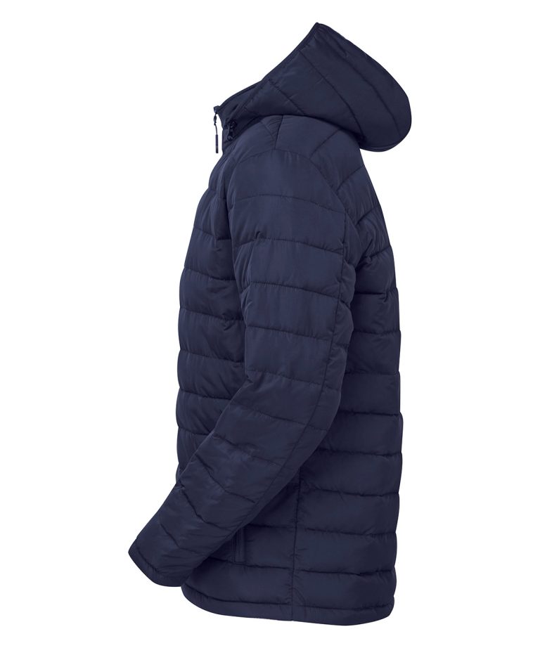 Alternative view of 2786 - Delmont Recycled Padded Jacket TS043