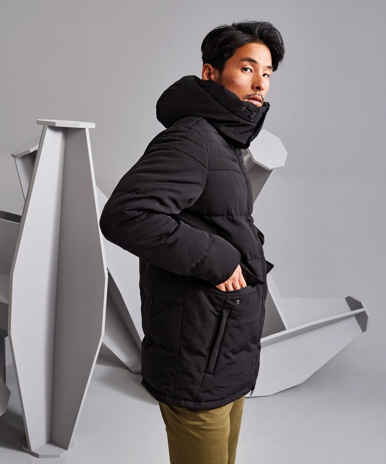 Alternative view of 2786 - Obsidian Padded Jacket TS044