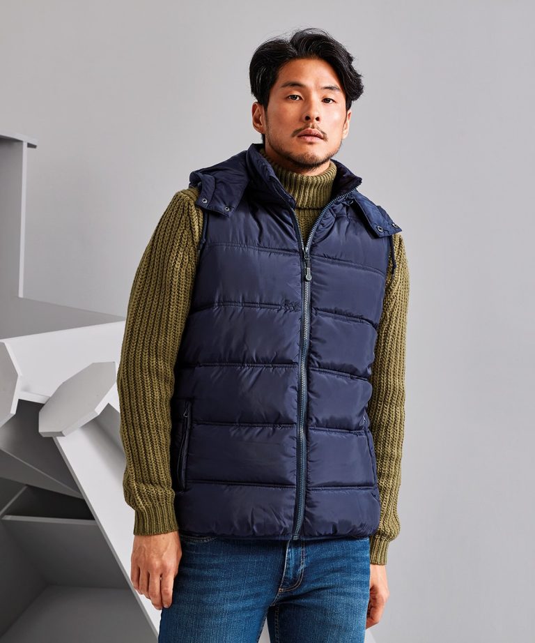 2786 &#8211; Bryher Recycled Bodywarmer TS046, Vivid Promotion Workwear