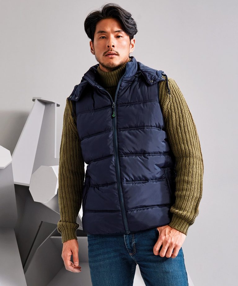 2786 &#8211; Bryher Recycled Bodywarmer TS046, Vivid Promotion Workwear