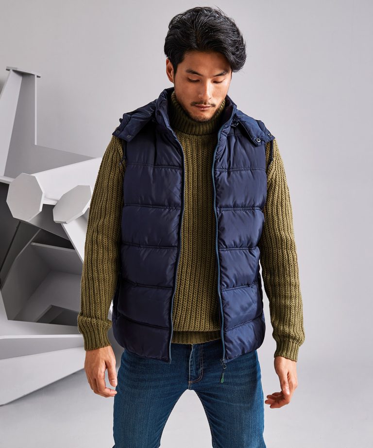 2786 - Bryher Recycled Bodywarmer TS046
