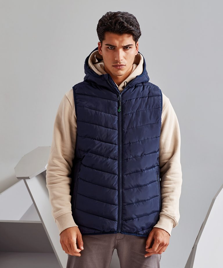 2786 &#8211; Taurus Recycled Padded Bodywarmer TS047, Vivid Promotion Workwear