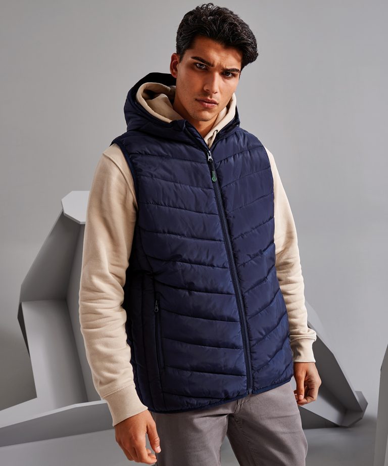 2786 &#8211; Taurus Recycled Padded Bodywarmer TS047, Vivid Promotion Workwear