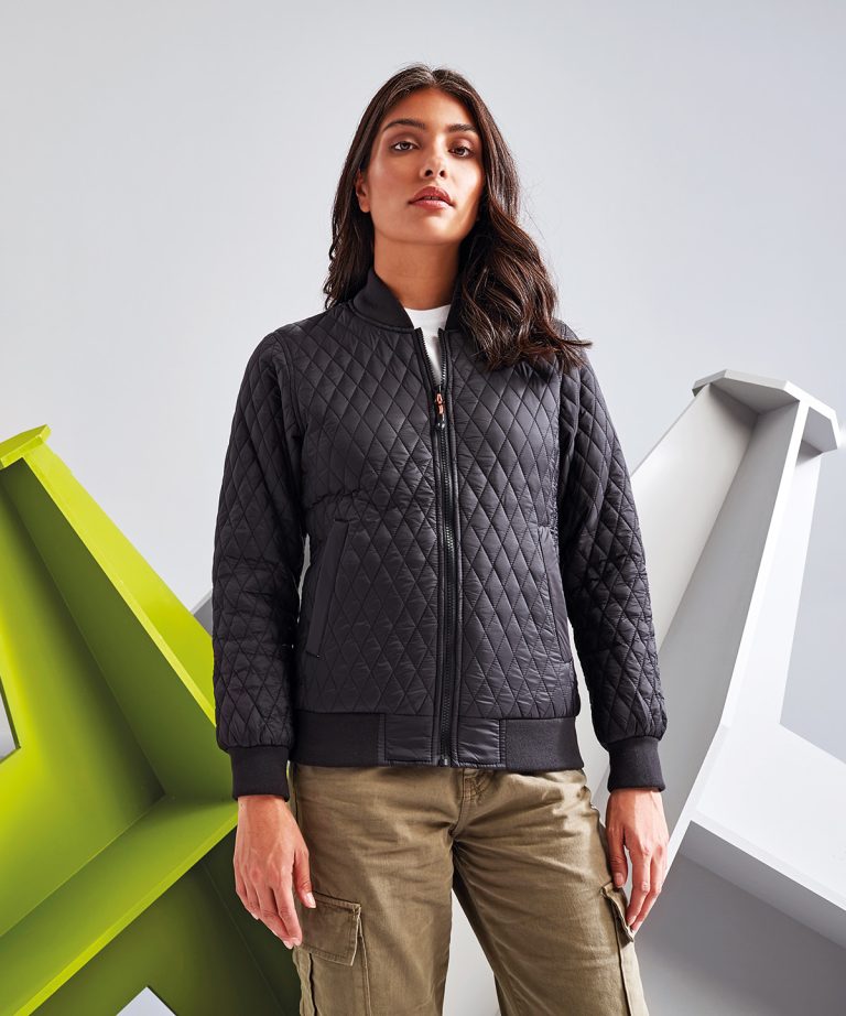 2786 - Womens Quilted Flight Jacket TS26F