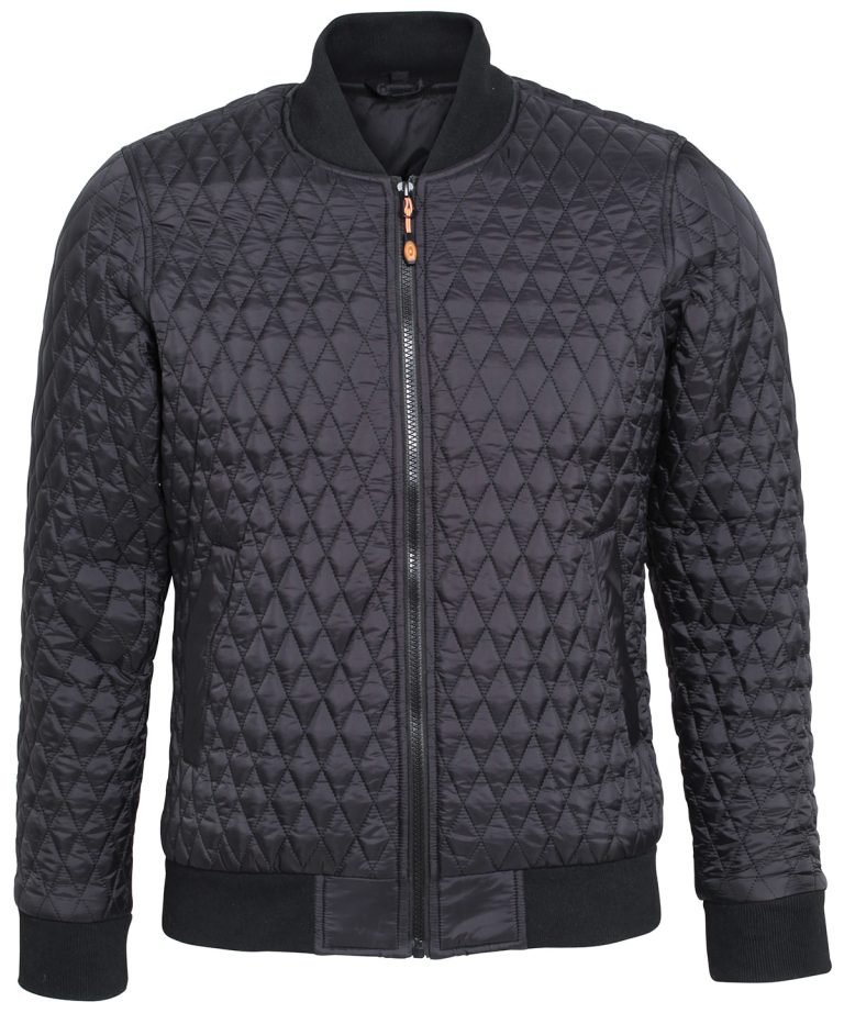 Alternative view of 2786 - Womens Quilted Flight Jacket TS26F