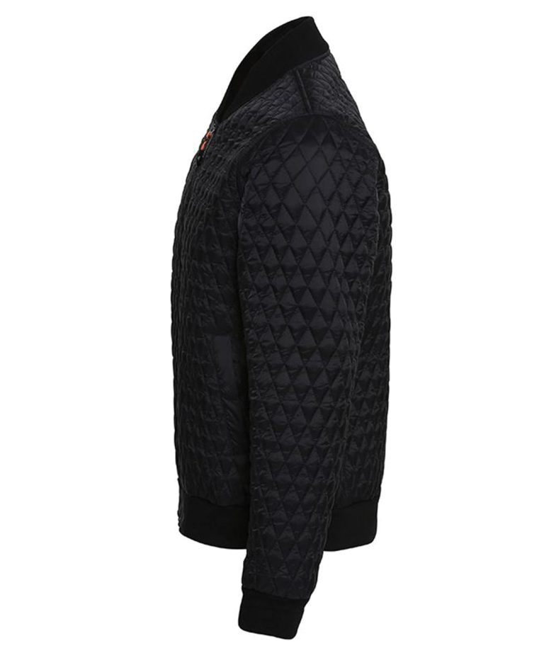 2786 &#8211; Womens Quilted Flight Jacket TS26F, Vivid Promotion Workwear