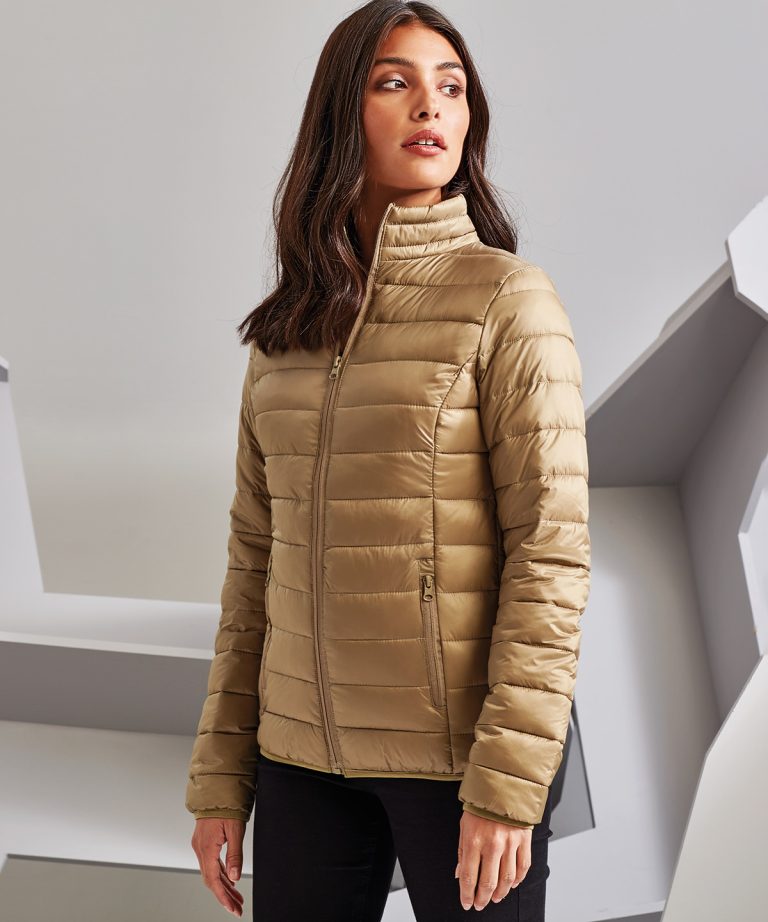 2786 &#8211; Womens Terrain Padded Jacket TS30F, Vivid Promotion Workwear