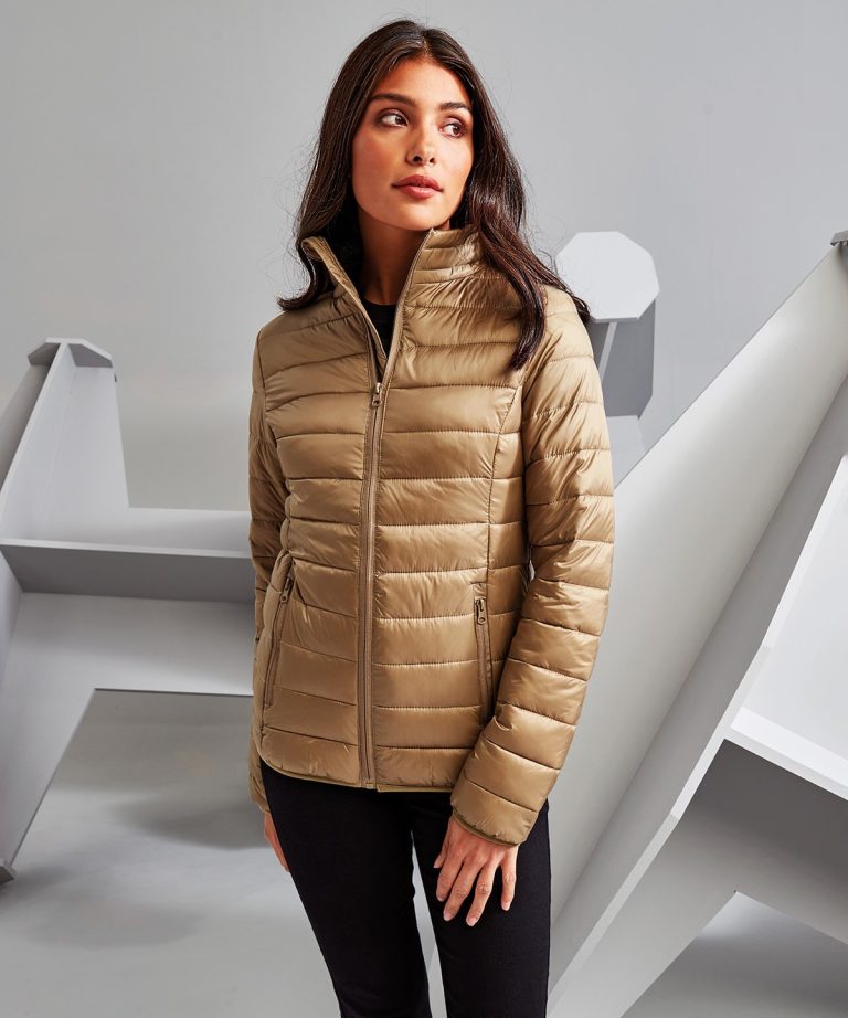 2786 &#8211; Womens Terrain Padded Jacket TS30F, Vivid Promotion Workwear