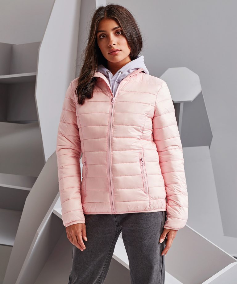 2786 &#8211; Womens Terrain Padded Jacket TS30F, Vivid Promotion Workwear
