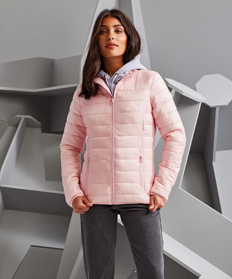 2786 &#8211; Womens Terrain Padded Jacket TS30F, Vivid Promotion Workwear