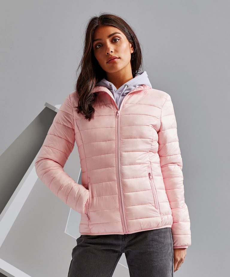 2786 &#8211; Womens Terrain Padded Jacket TS30F, Vivid Promotion Workwear