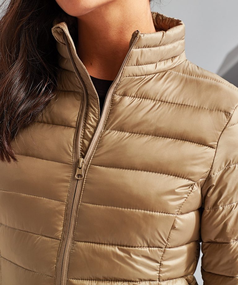 2786 &#8211; Womens Terrain Padded Jacket TS30F, Vivid Promotion Workwear