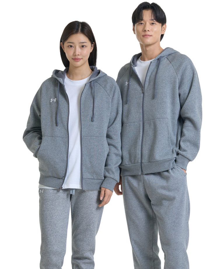 Under Armour &#8211; Rival Fleece Full &#8211; Zip Hoodie UA041 Unisex, Vivid Promotion Workwear