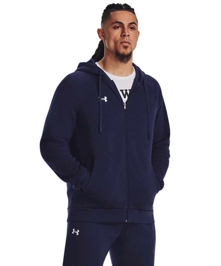 Under Armour &#8211; Rival Fleece Full &#8211; Zip Hoodie UA041 Unisex, Vivid Promotion Workwear