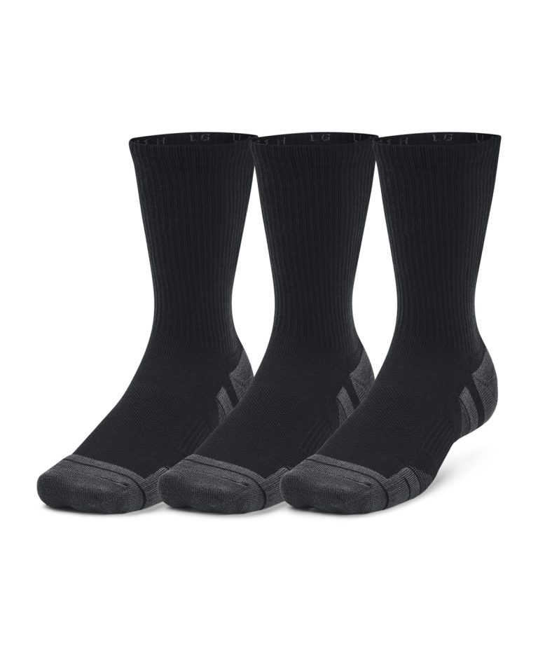 Under Armour - Ua Performance Tech 3 - Pack Crew Socks UA044