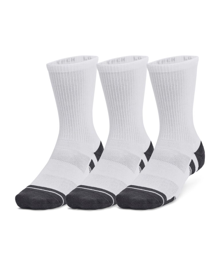 Alternative view of Under Armour - Ua Performance Tech 3 - Pack Crew Socks UA044