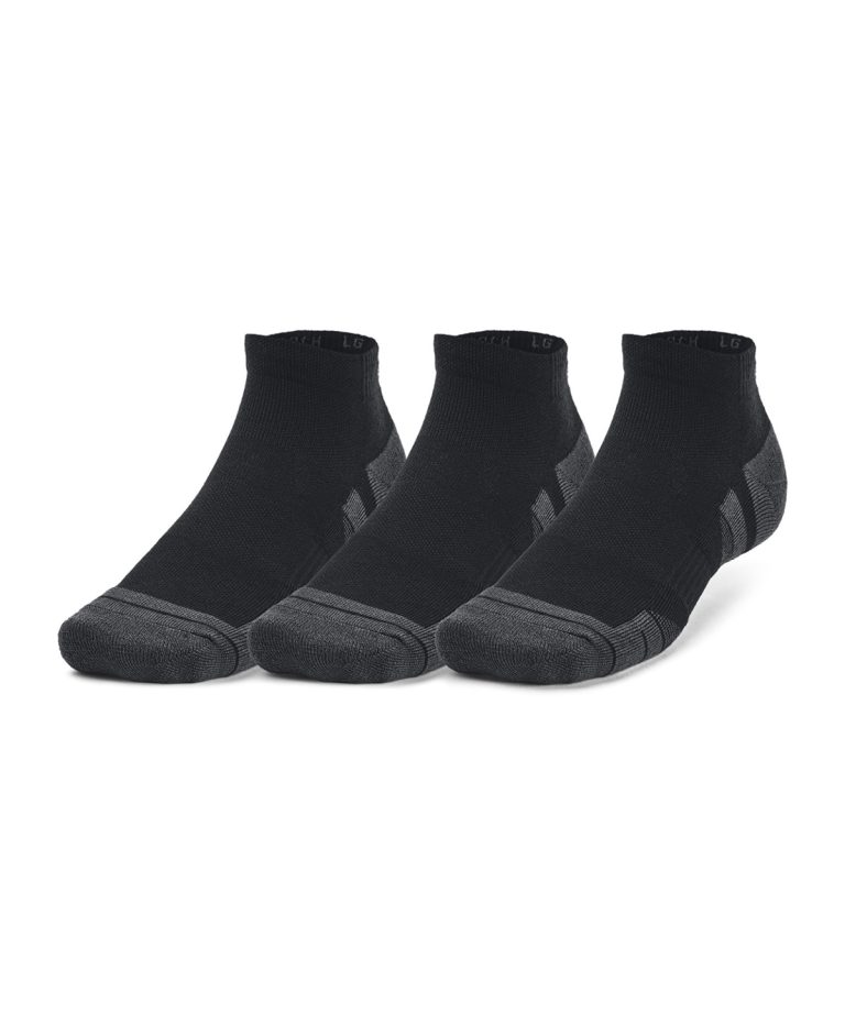 Under Armour - Ua Performance Tech 3 - Pack Low Cut Socks UA045