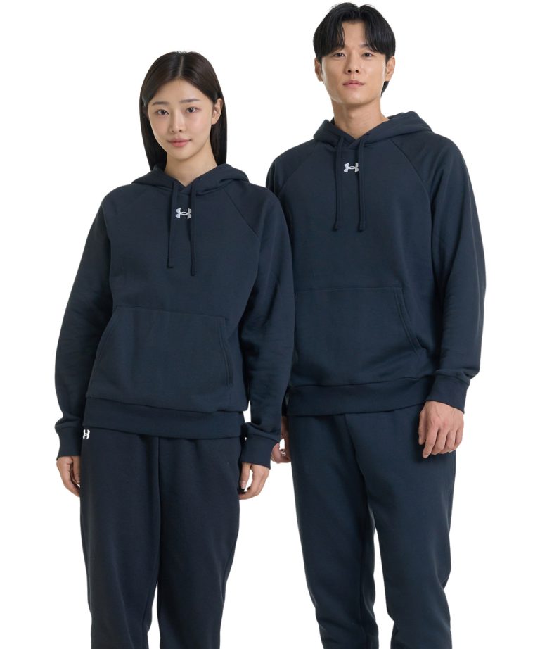 Under Armour &#8211; Ua Rival Fleece Hoodie UA048 Unisex, Vivid Promotion Workwear