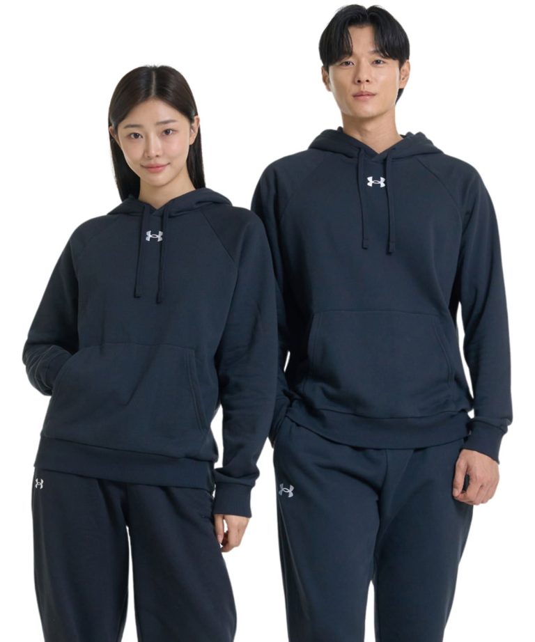 Under Armour &#8211; Ua Rival Fleece Hoodie UA048 Unisex, Vivid Promotion Workwear