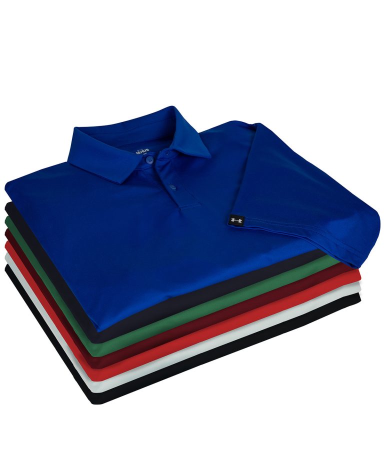 Under Armour Golf &#8211; Ua T2G Polo Lb UG001, Vivid Promotion Workwear