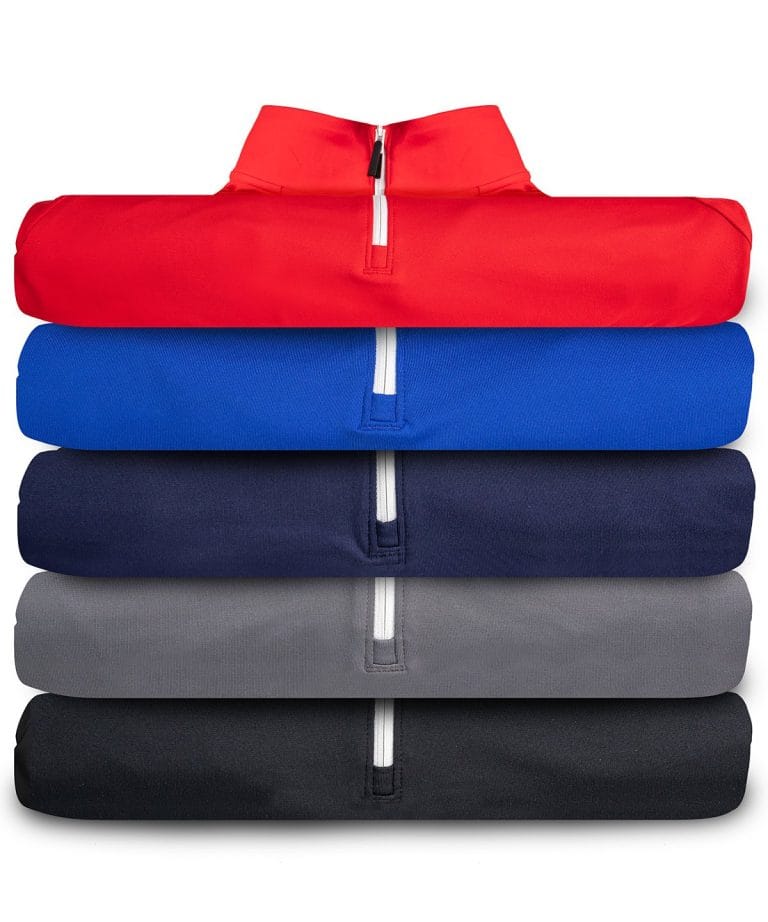 Under Armour Golf &#8211; Ua Midlayer Qz Lb UG030, Vivid Promotion Workwear