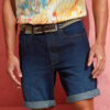 Wombat &#8211; Mens Denim Drawstring Shorts WB907, Vivid Promotion Workwear