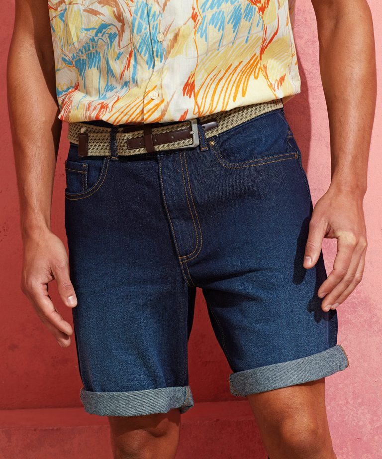 Wombat - Mens Denim Shorts WB908