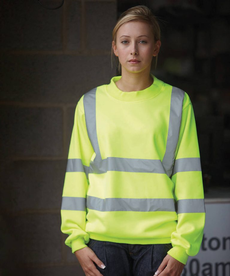 Yoko - Hi-Vis Sweatshirt (Hvj510) YK030
