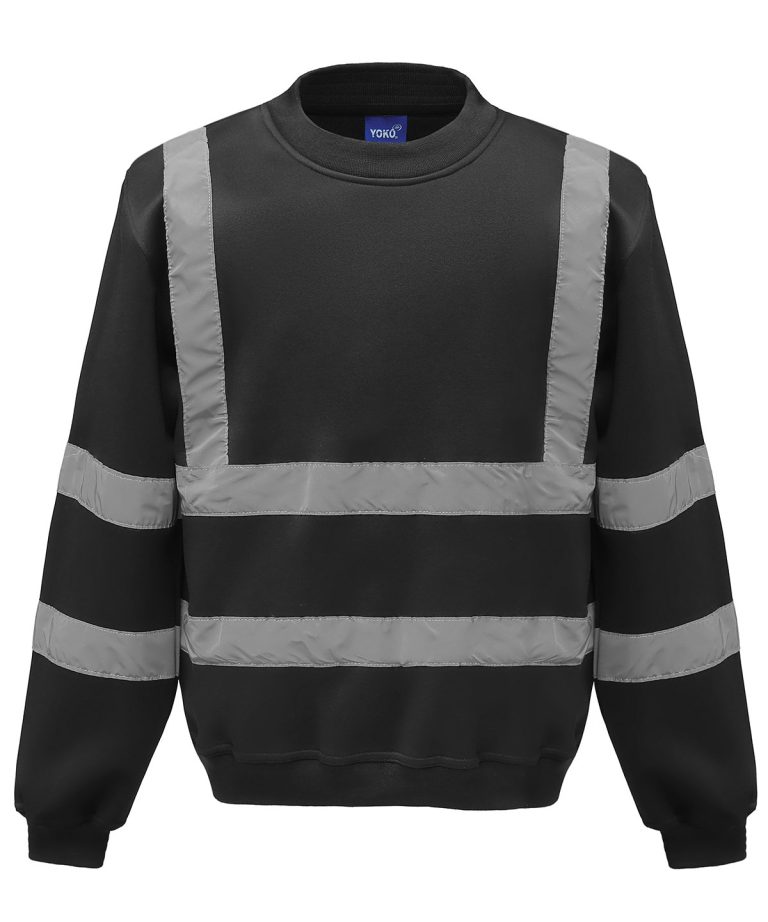 Yoko &#8211; Hi-Vis Sweatshirt (Hvj510) YK030, Vivid Promotion Workwear