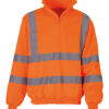 Yoko - Hi-Vis  Zip Sweatshirt (Hvk06) YK031