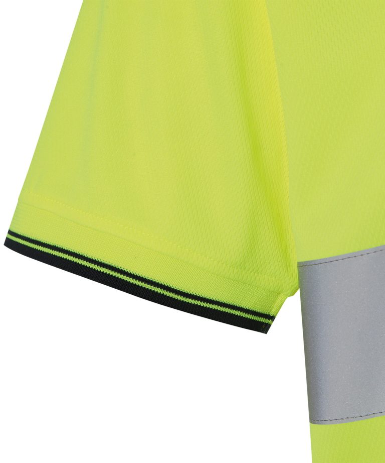 Yoko &#8211; Hi &#8211; Vis Two &#8211; Tone T &#8211; Shirt (Hvj400) YK034, Vivid Promotion Workwear