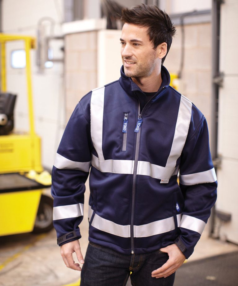 Yoko - Hi - Vis Softshell Jacket (Hvk09) YK040