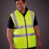 Yoko - Hi - Vis Reversible Fleece Bodywarmer (Hv008F) YK041