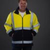 Russell Europe &#8211; Kids Full &#8211; Zip Outdoor Fleece 8700B, Vivid Promotion Workwear