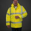 Yoko - Hi - Vis Classic Motorway Jacket (Hvp300) YK045
