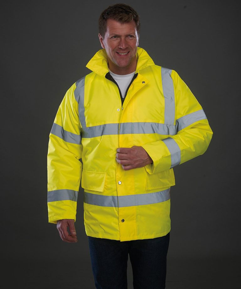 Yoko - Hi - Vis Classic Motorway Jacket (Hvp300) YK045