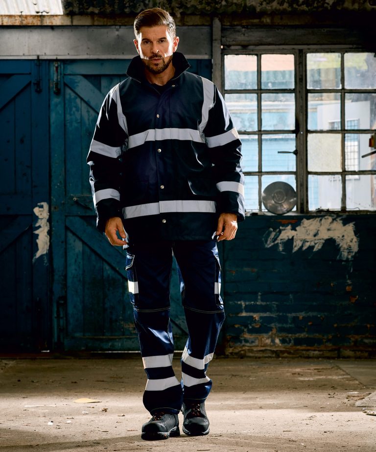 Yoko - Hi - Vis Security Jacket (Hvp301) YK046