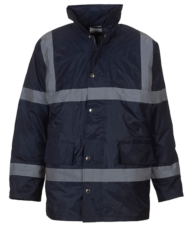 Alternative view of Yoko - Hi - Vis Security Jacket (Hvp301) YK046